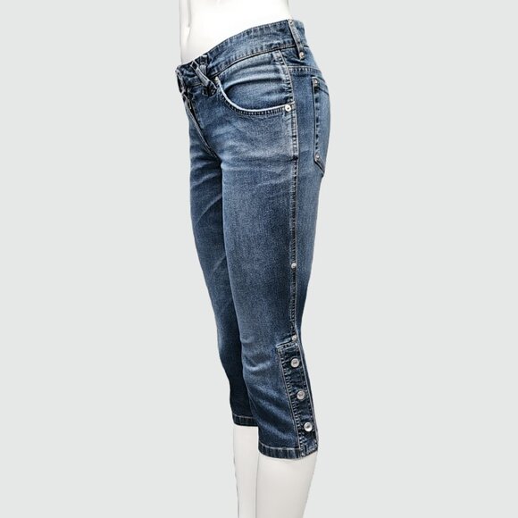 Dolce & Gabbana Cropped Jeans - Picture 3 of 7